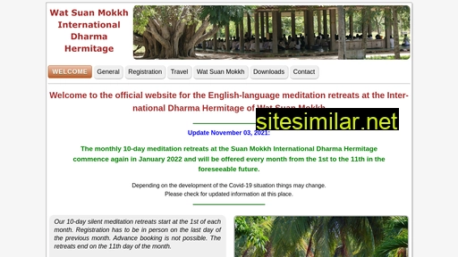suanmokkh-idh.org alternative sites