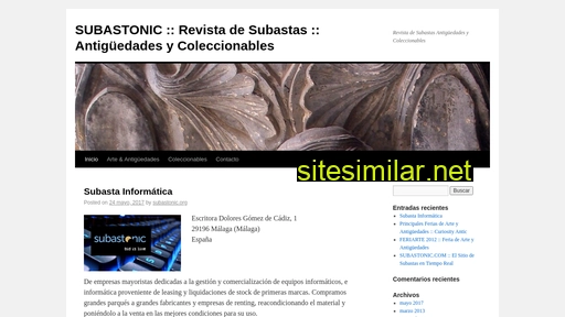 subastonic.org alternative sites