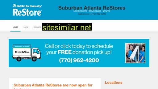 suburbanatlantarestores.org alternative sites