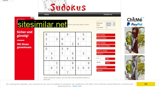 sudokus.org alternative sites