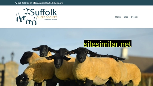 Suffolksheep similar sites