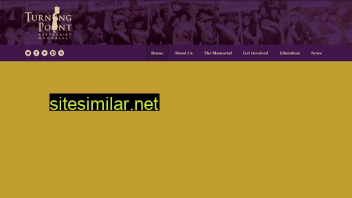 suffragistmemorial.org alternative sites