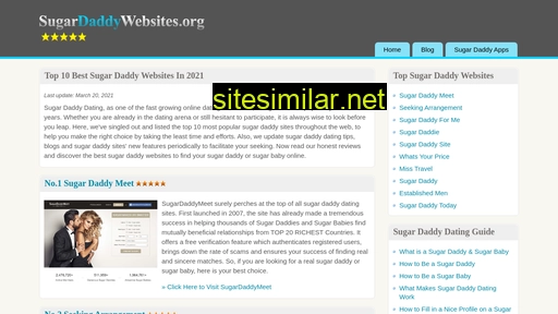 sugardaddywebsites.org alternative sites