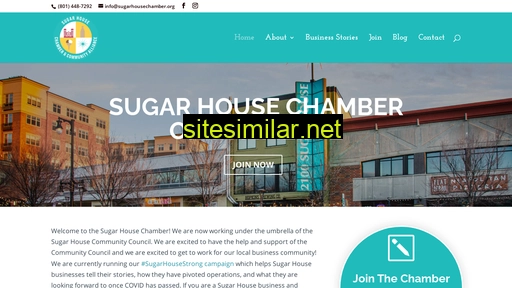 sugarhousechamber.org alternative sites