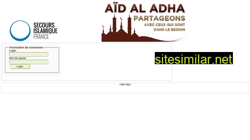 suivisacrifice.secours-islamique.org alternative sites