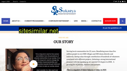 sukarya.org alternative sites
