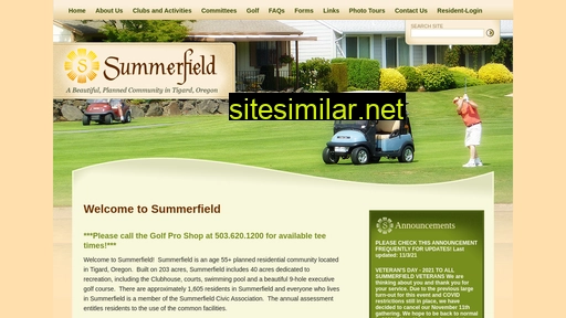 summerfield55.org alternative sites
