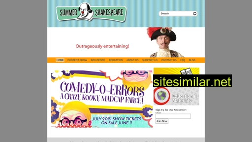 summershakespeare.org alternative sites