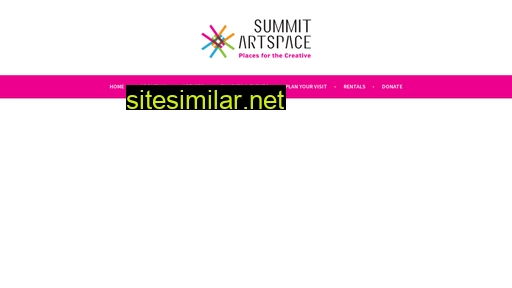 summitartspace.org alternative sites