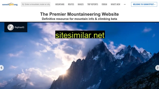 summitpost.org alternative sites