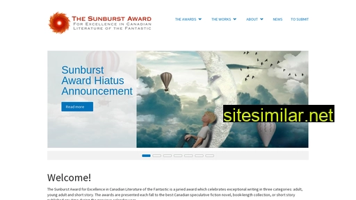sunburstaward.org alternative sites