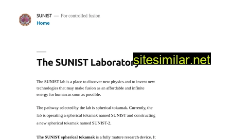 sunist.org alternative sites