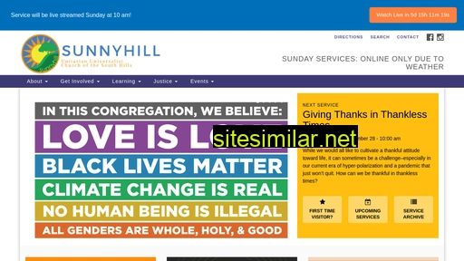 sunnyhill.org alternative sites