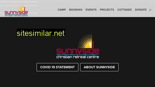 Sunnysidecamp similar sites
