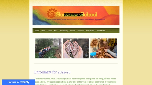sunridgeschool.org alternative sites