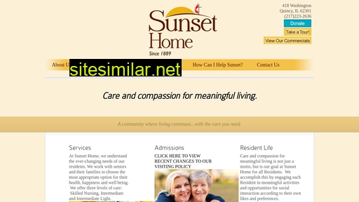 sunsethome.org alternative sites