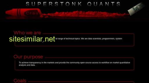 superstonkquant.org alternative sites