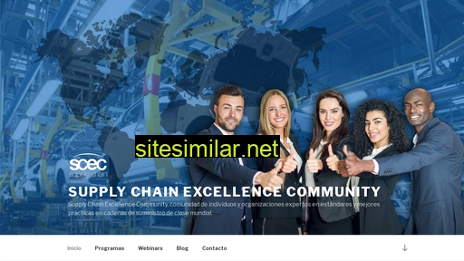 Supplychainexcellence similar sites