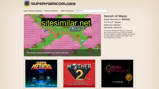 superfamicom.org alternative sites