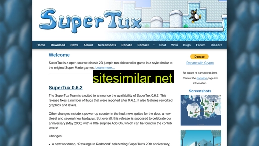 supertux.org alternative sites