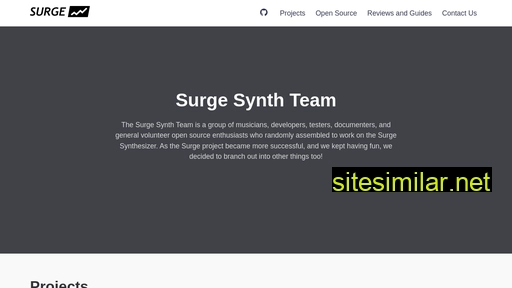 surge-synth-team.org alternative sites