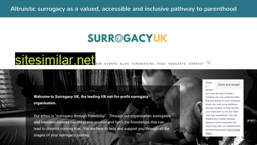 surrogacyuk.org alternative sites