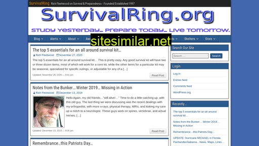 survivalring.org alternative sites