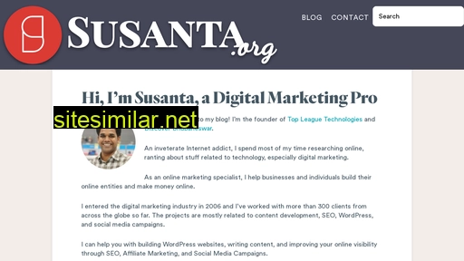 susanta.org alternative sites