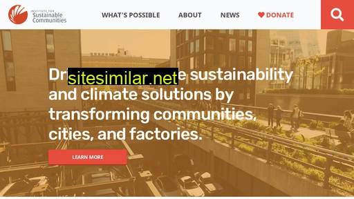 sustain.org alternative sites