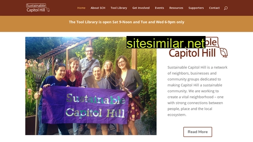 sustainablecapitolhill.org alternative sites