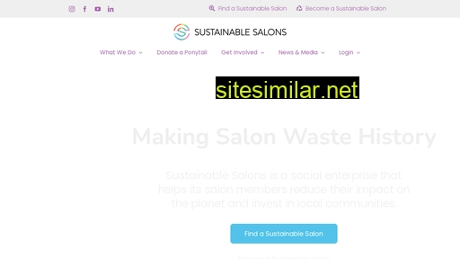 sustainablesalons.org alternative sites