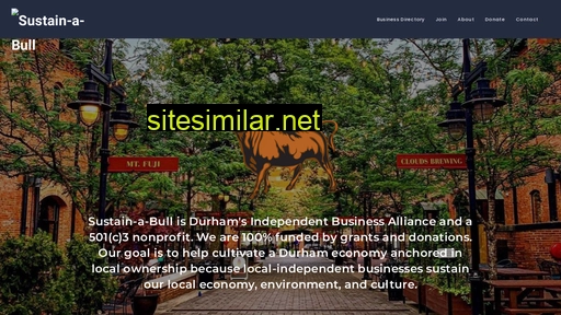 sustainabull.org alternative sites