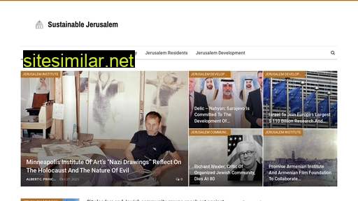 sustainable-jerusalem.org alternative sites
