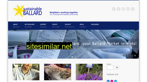 sustainableballard.org alternative sites