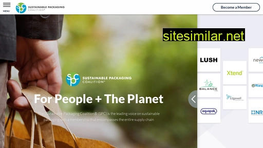 sustainablepackaging.org alternative sites