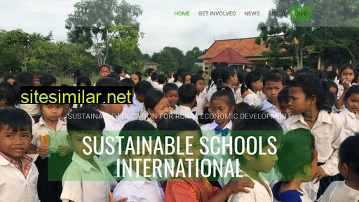 sustainableschoolsinternational.org alternative sites