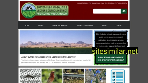 sutter-yubamvcd.org alternative sites