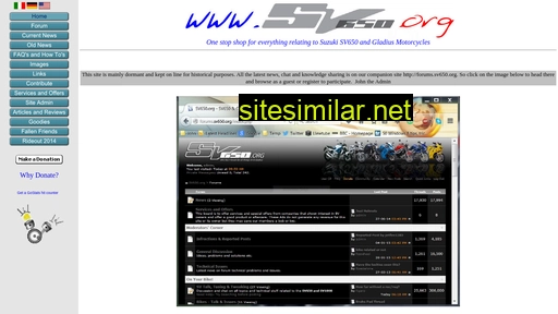 sv650.org alternative sites
