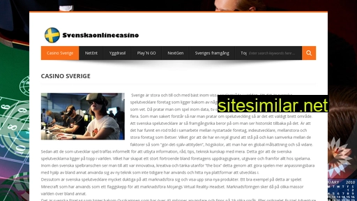 svenskaonlinecasino.org alternative sites