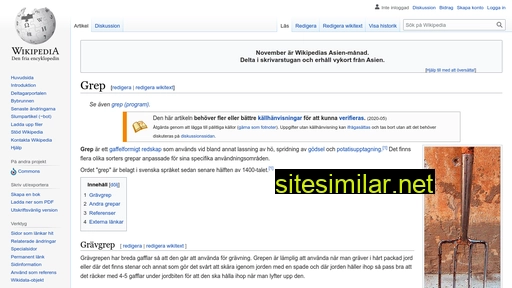 sv.wikipedia.org alternative sites