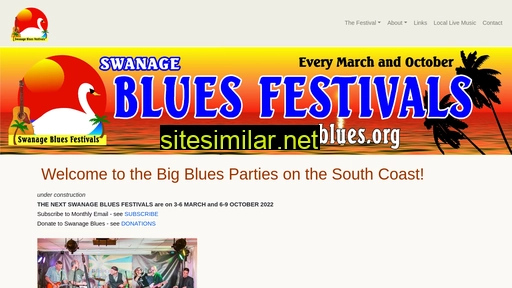Swanage-blues similar sites