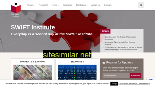 swiftinstitute.org alternative sites