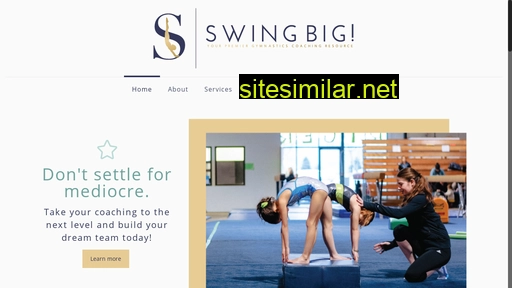 swingbig.org alternative sites
