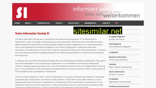 swissinformatics.org alternative sites