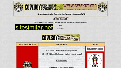 Swsnet similar sites