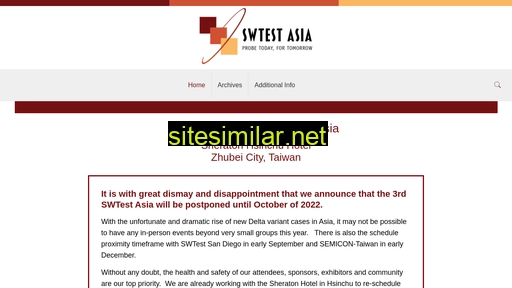 swtestasia.org alternative sites