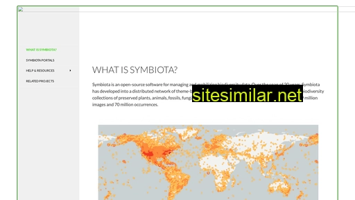 symbiota.org alternative sites