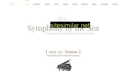 symphonybythesea.org alternative sites