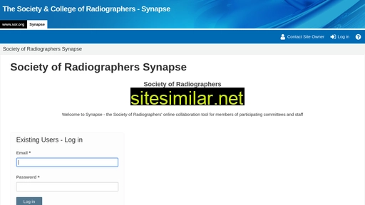 synapse.sor.org alternative sites