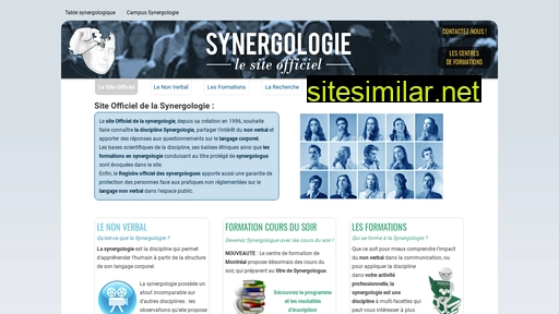 synergologie.org alternative sites
